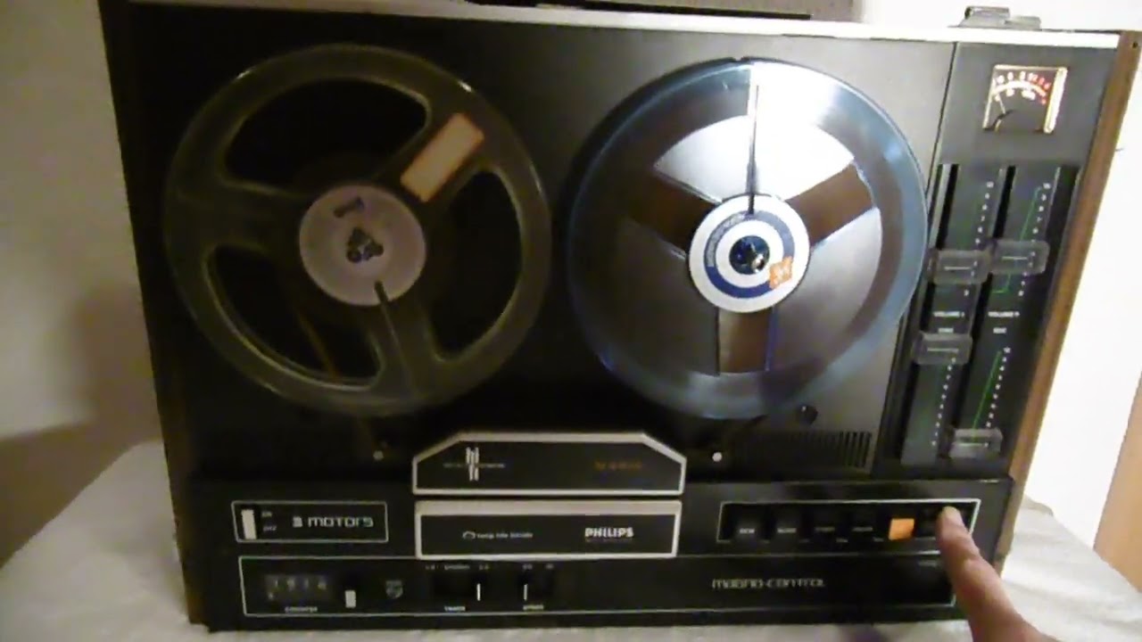 Philips Tonbandger&auml;t N4415 hifi