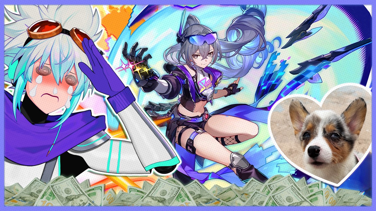 Can My Puppy Help Me Pull For Silver Wolf lvl 999 ?