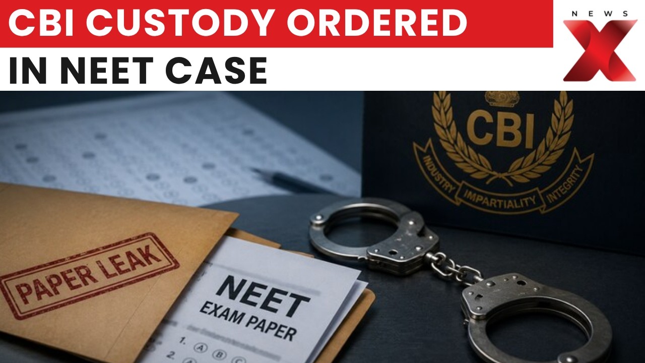 Delhi Court Sends Four Accused To Custody In NEET-UG Paper Leak Investigation | NewsX