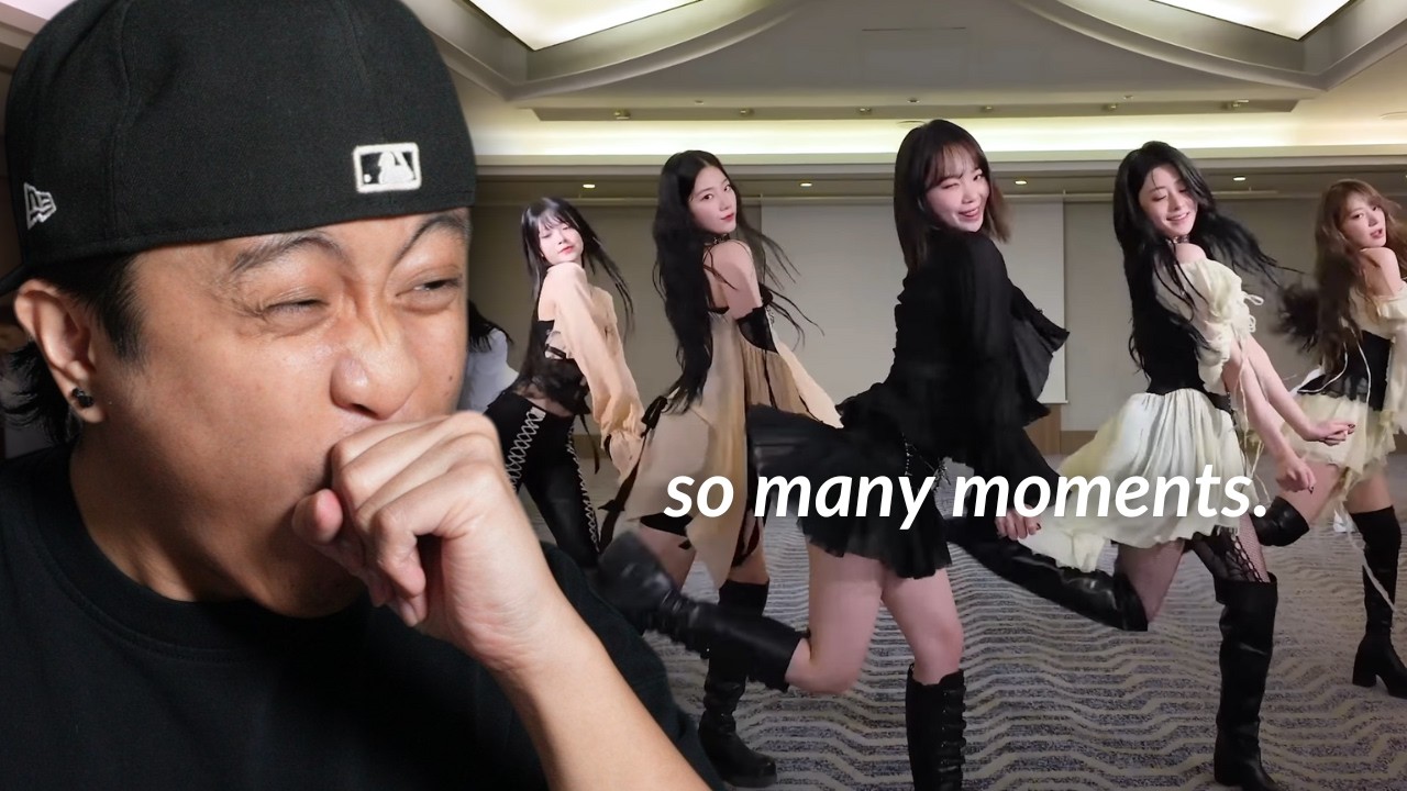 DANCER REVIEWS LE SSERAFIM (르세라핌) The 39th GOLDEN DISC AWARDS Dress Rehearsal