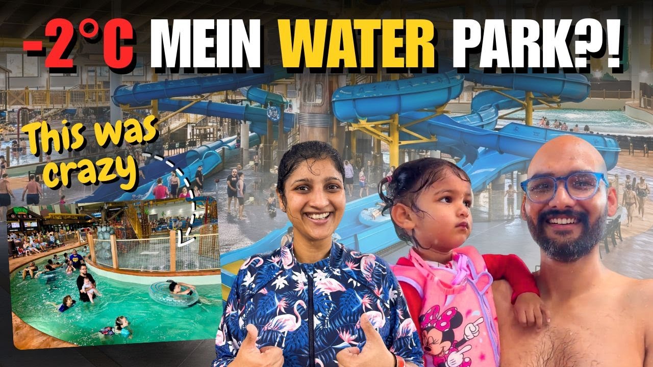 -2°C Mein Water Park?! 😱 THIS WAS CRAZY 🤯 | Albeli Ritu