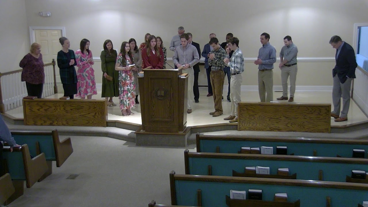 Sunday Evening Service - 2/22/26