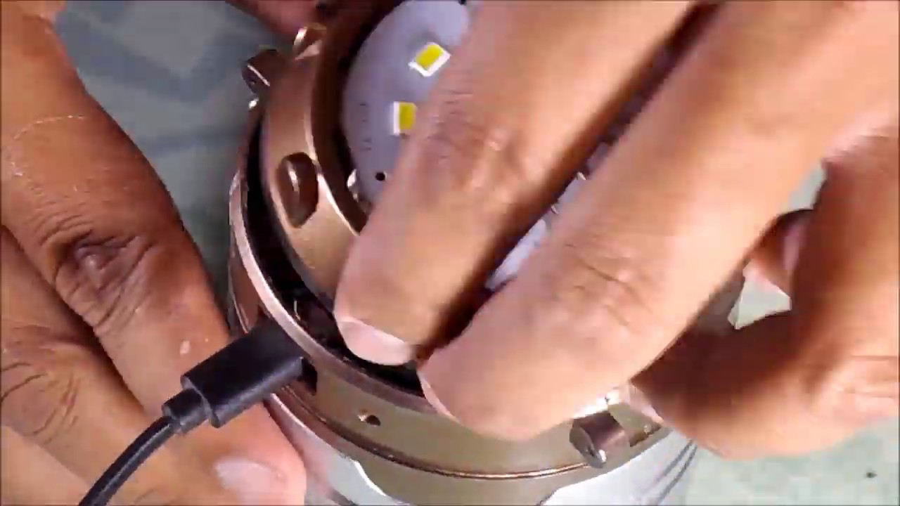 Memperbaiki lentera solar cell yang rusak dan memodifikasinya