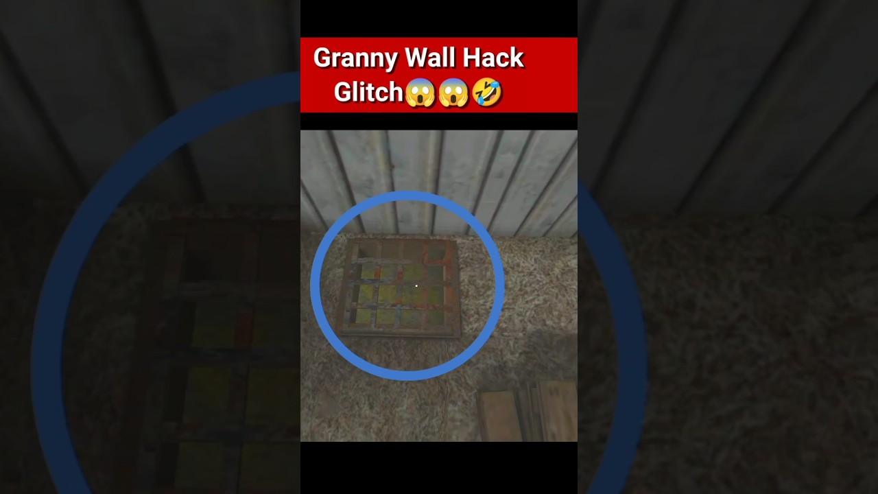 Granny Biggest Glitch In The World 😱😱💯💯 #granny #glitch #shorts