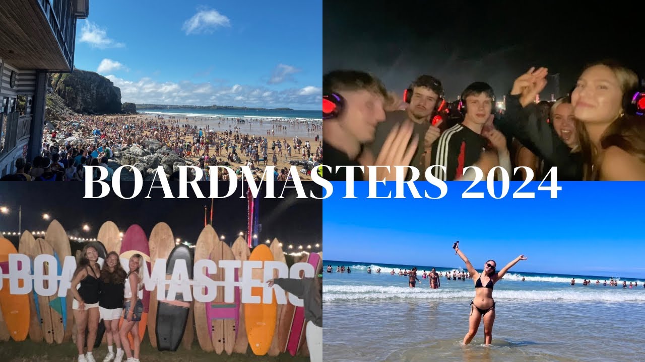 BOARDMASTERS 2024 VLOG XXX