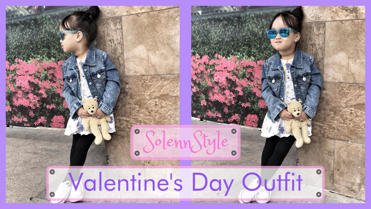 Solenn's Valentine's Day Outfit - Kids OOTD Fashion