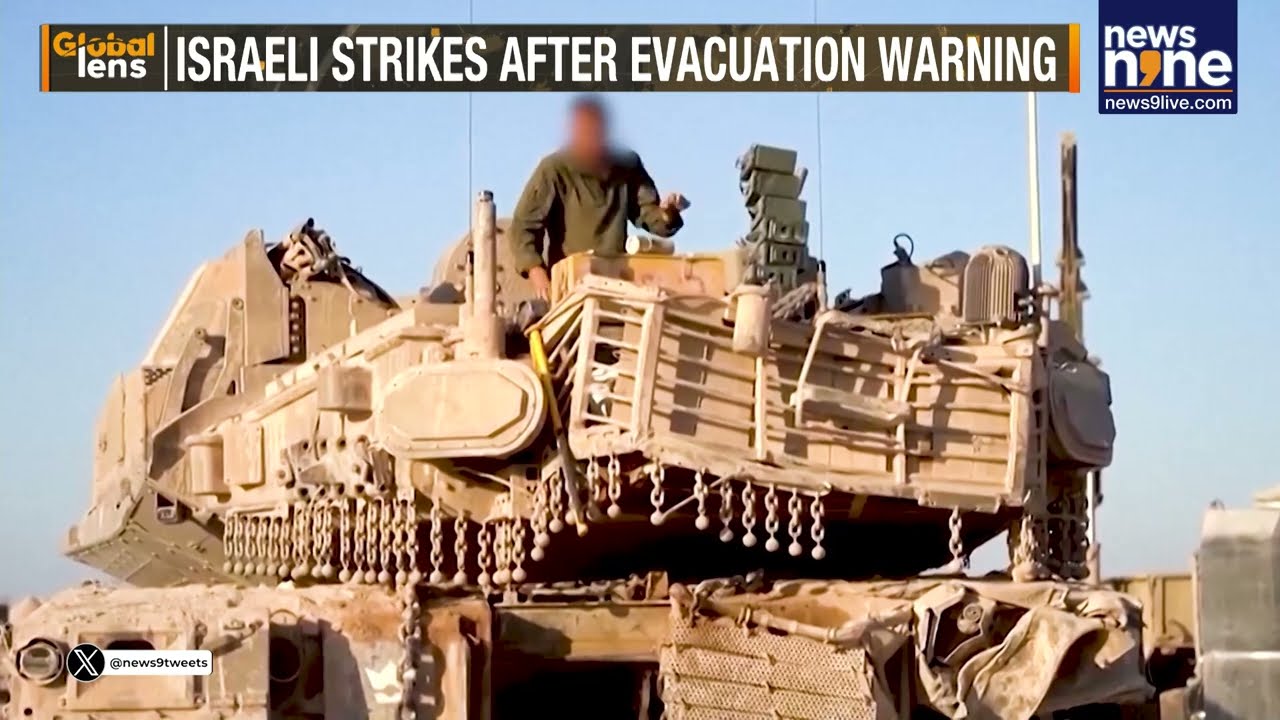 Israel Escalates Airstrikes on Hezbollah in South Lebanon, At Least One Dead | News9