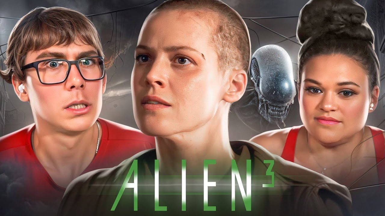 8 Months Pregnant… Watching Alien³ for the First Time 😱 | Movie Reaction