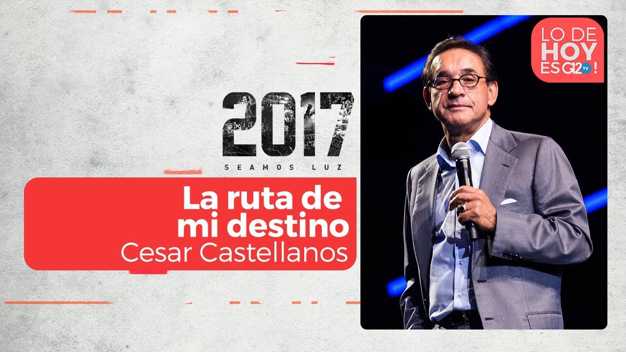 La ruta de mi destino - César Castellanos - G12TV