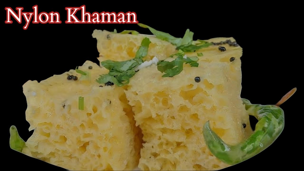માપ - ટીપ્સનું ધ્યાન રાખી બનાવો ફરસાણની દુકાન કરતા સરસ નાયલોન ખમણ Khaman