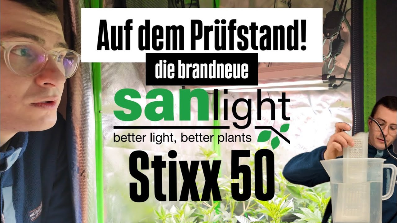 Die neue SanLight Stixx 50 - Der Q1W Nachfolger auf dem Prüfstand