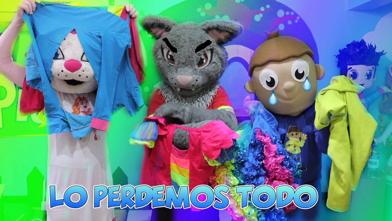 TATO NOS ROMPE NUESTRA ROPA
