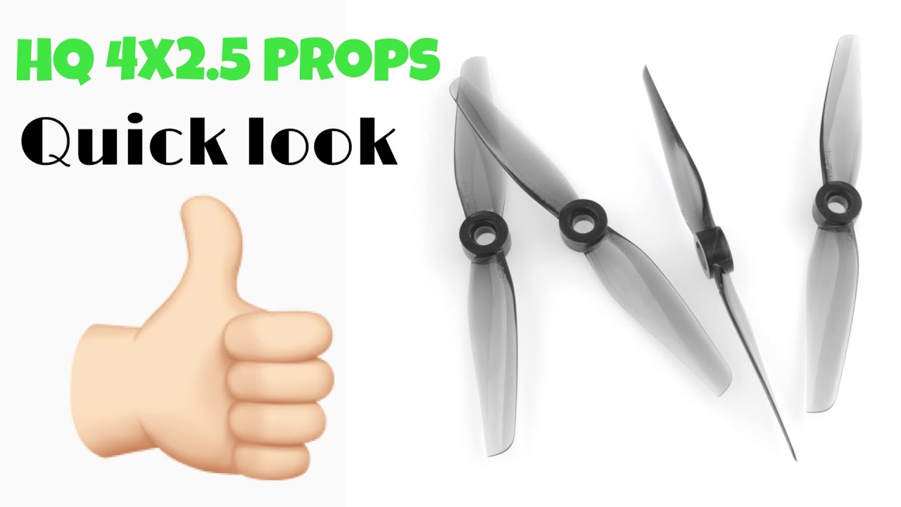 HQ 4x2.5 Props Quick Look