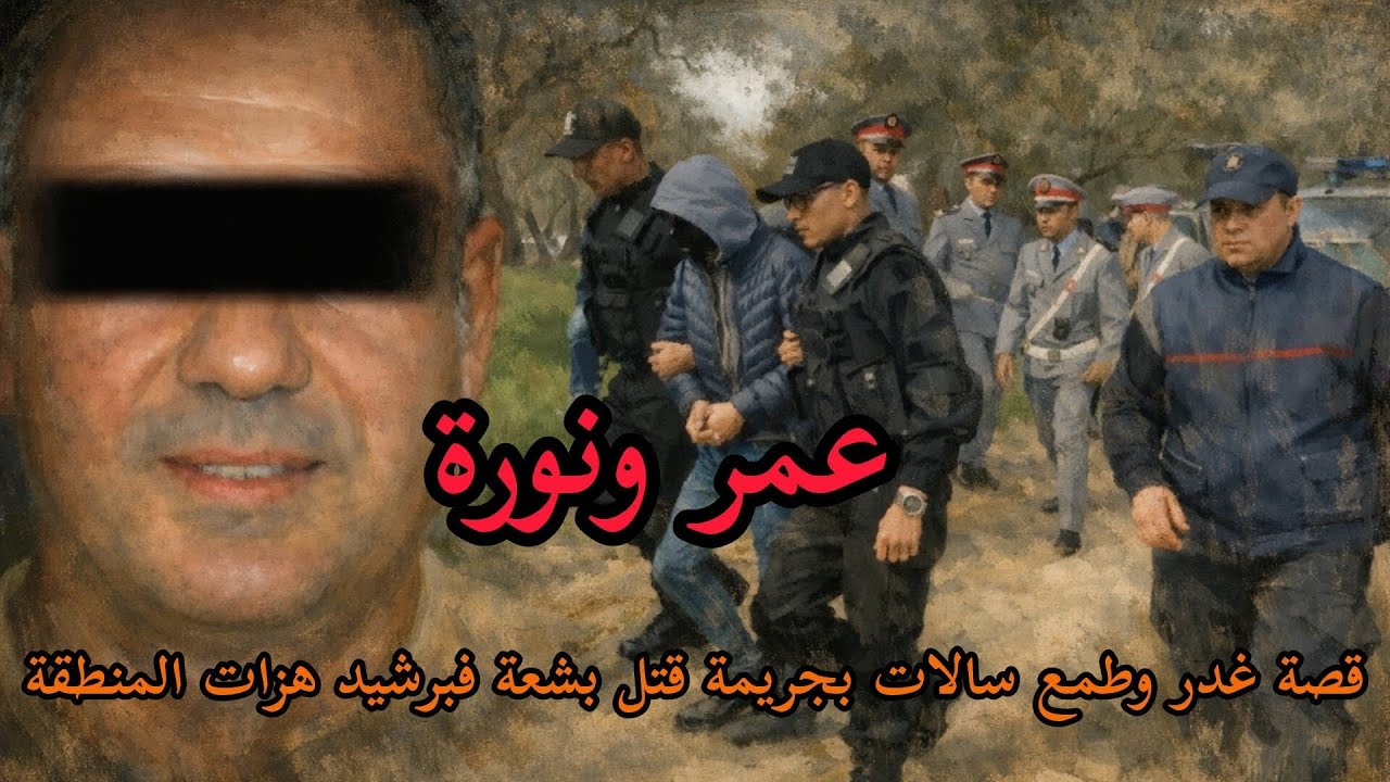 ​لغز الجثة اللي لقاوها حدا طوموبيل بيجو 206 فبرشيد.. والسر اللي كشفو الدرك الملكي.