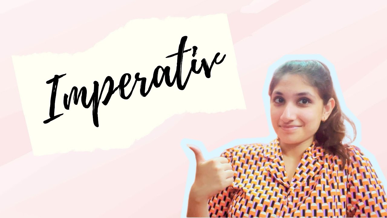 Imperativ in German