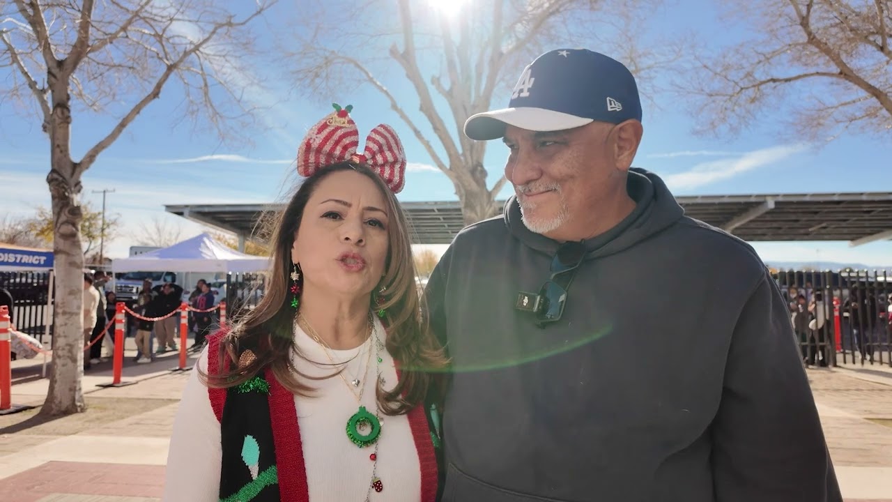 Lancaster School District Winter Gift Giveaway Event
