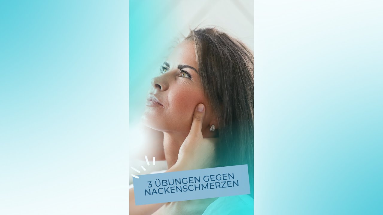 Unser Faszientherapeut zeigt euch heute 3 &Uuml;bungen gegen #Nackenschmerzen.