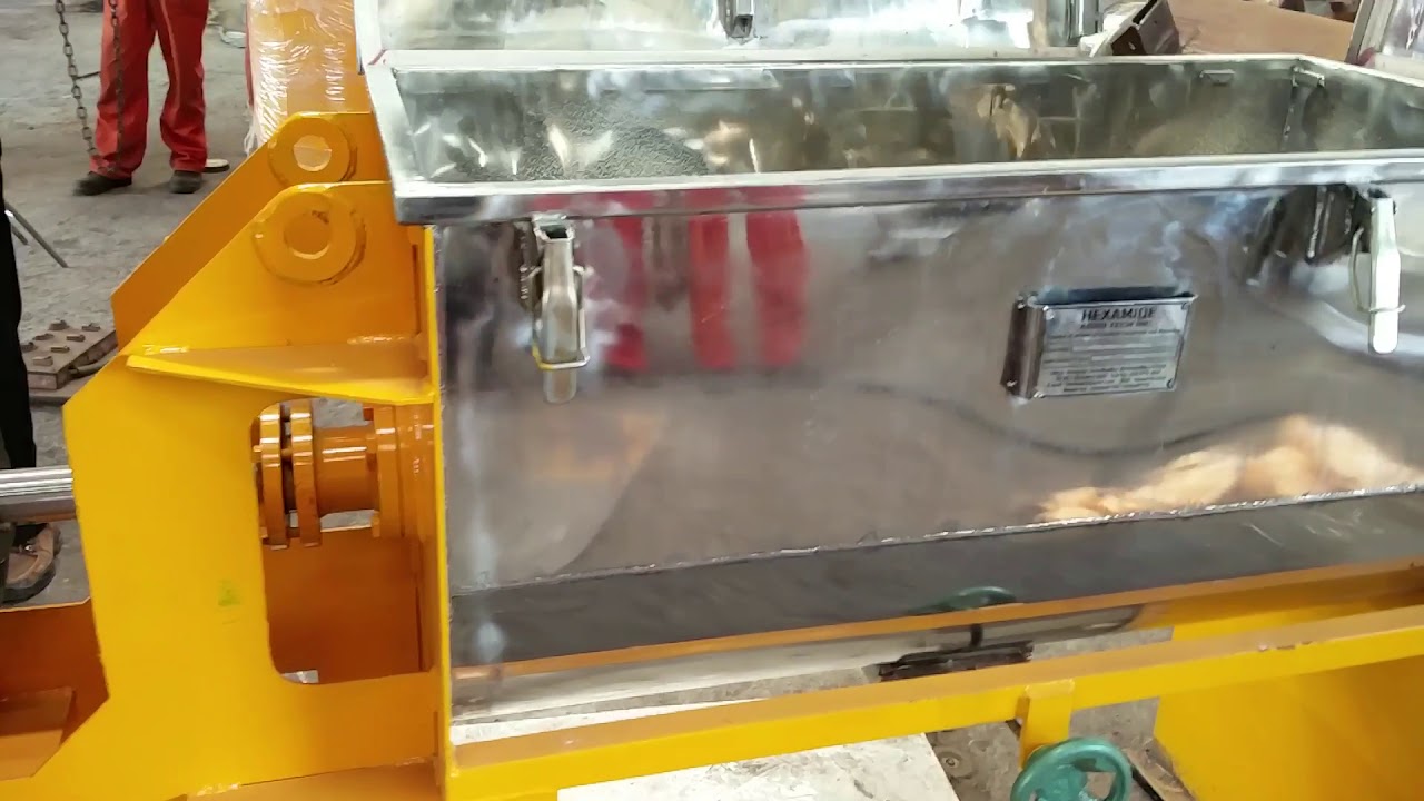 Ribbon Blender