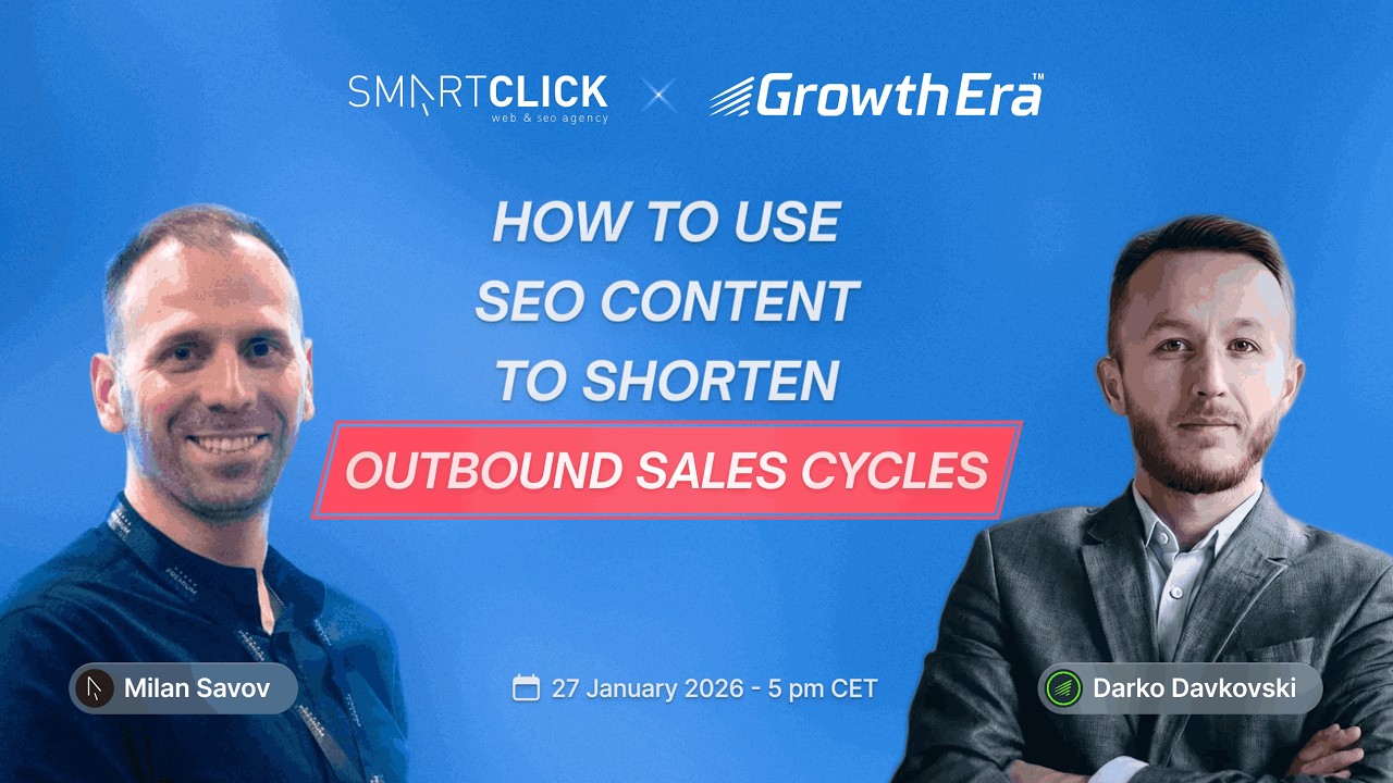How to Use SEO Content to Shorten Outbound Sales Cycles