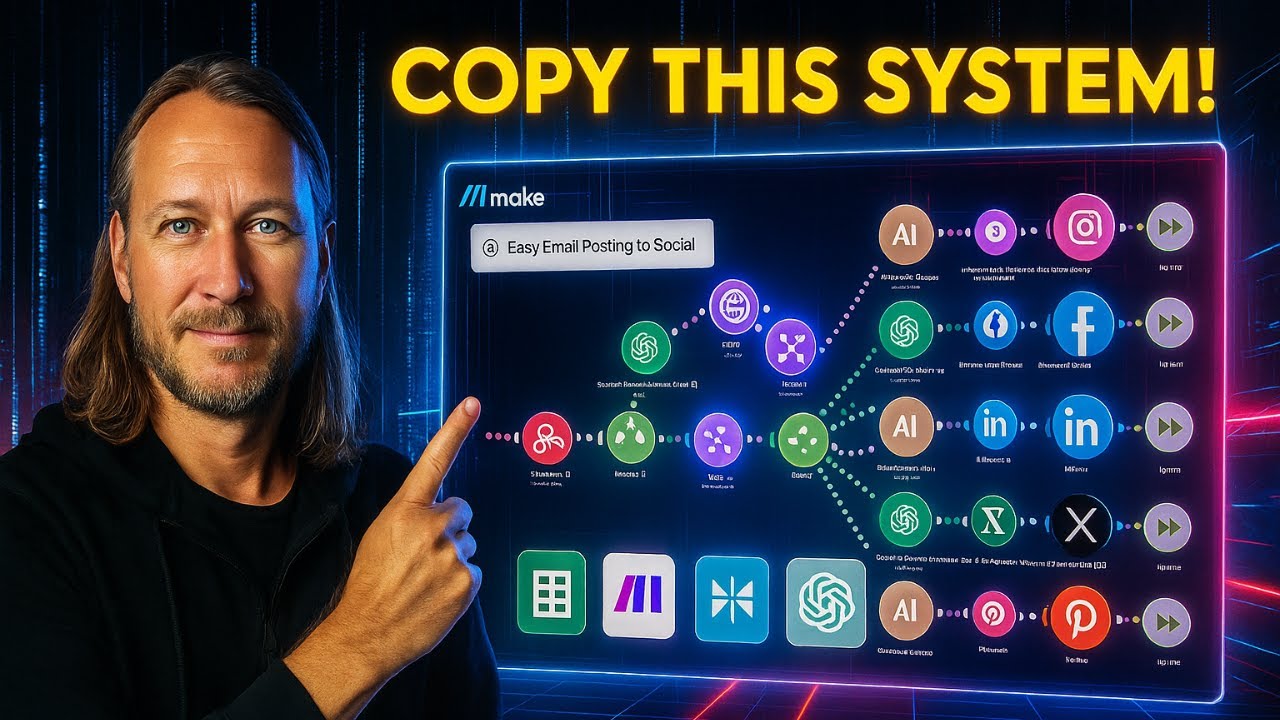This social media ai system creates unique content daily!  (100% Automated)