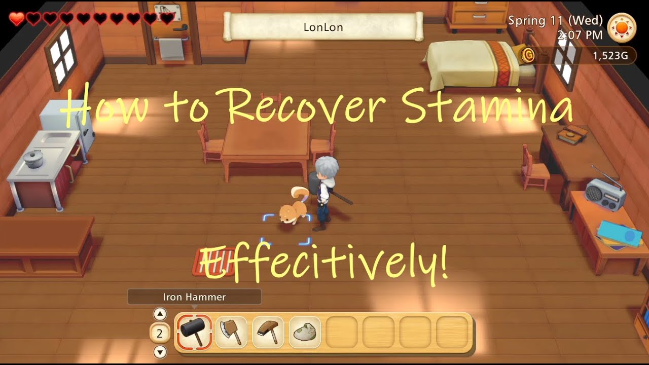 How to Recover Stamina Effectively.  Dining in or Cook? SOS Olive Town