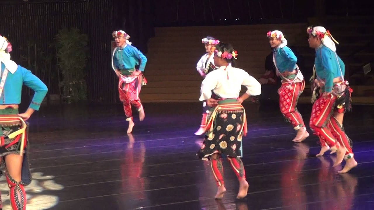 台灣原住民族文化園區原住民表演--卑南之戀--6
