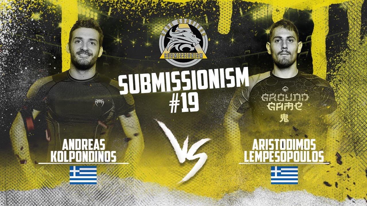 Submissionism 19: Andreas Kolpondinos vs. Aristodimos Lempesopoulos Full Fight