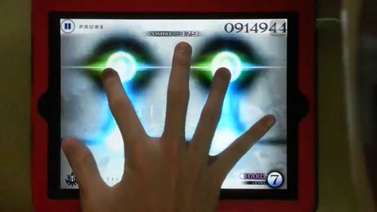 【单手/ONE HAND】Cytus - Sanctity - HARD - Million Master - TP100