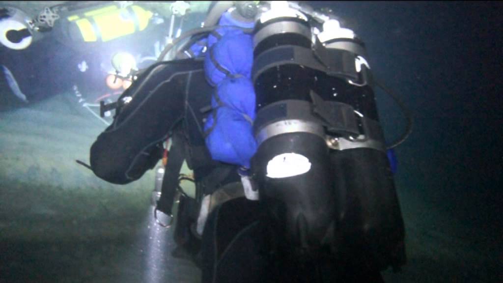 Immersione alla Grotta del Bue Marino