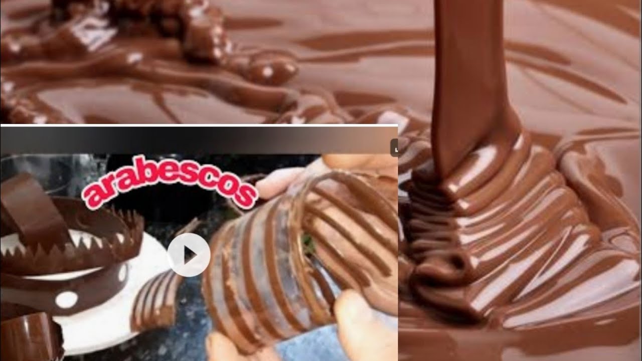 árabe de chocolate #bolos #tortas
