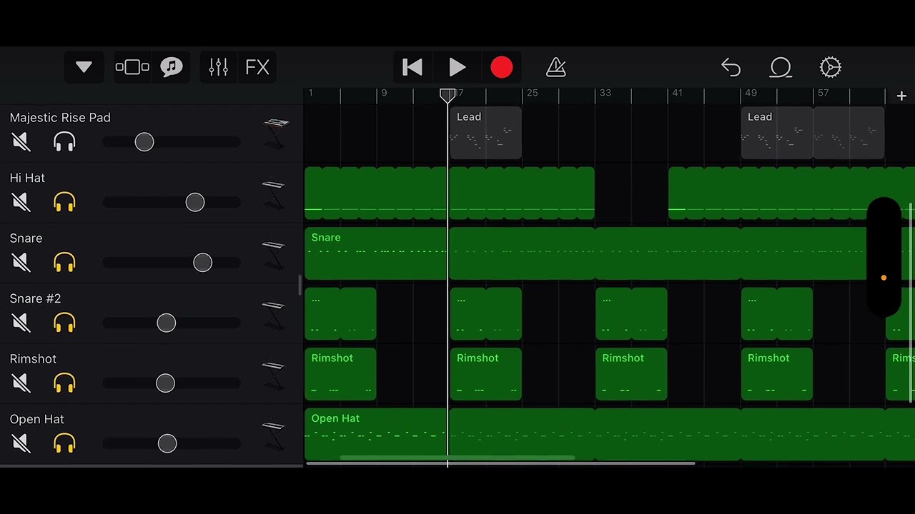 playboi carti - munyun (instrumental remake) [garageband ios]