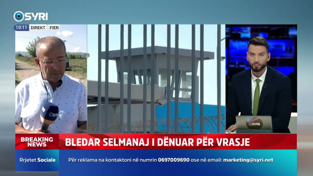 Tentoi arratisjen/ Kush është Bledar Selmanaj, i dënuar për vrasjen e mikut të tij