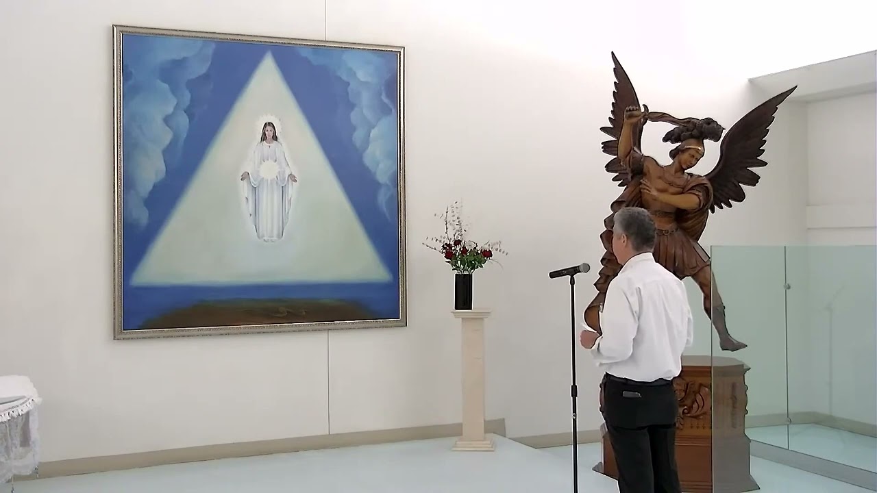 Corona Angelical en Honor a San Miguel Arc&aacute;ngel
