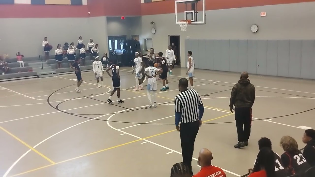 Athlos VS Moten (Middle School Basketball) 2/28/2026 pt. 1