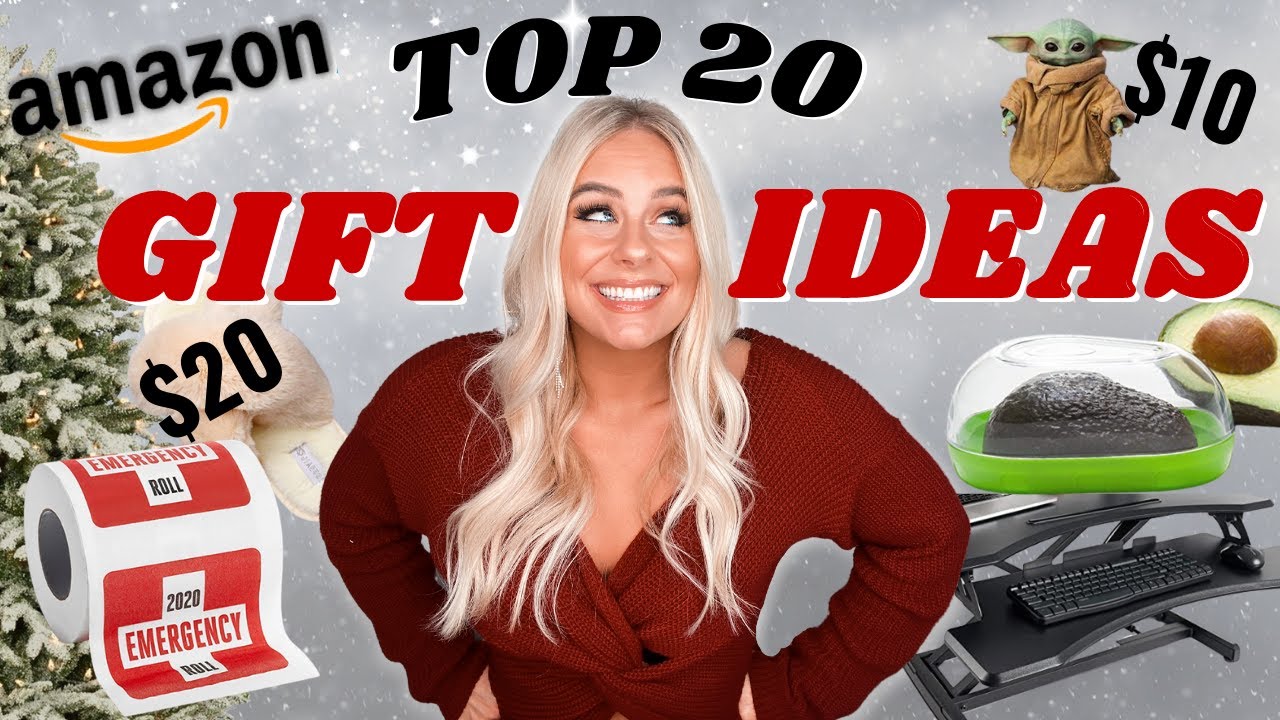 BEST Amazon Prime Gift Ideas! Gift Guide 2020