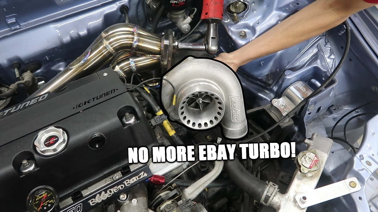 Wago Gets A New Turbo! (It's Name Brand)