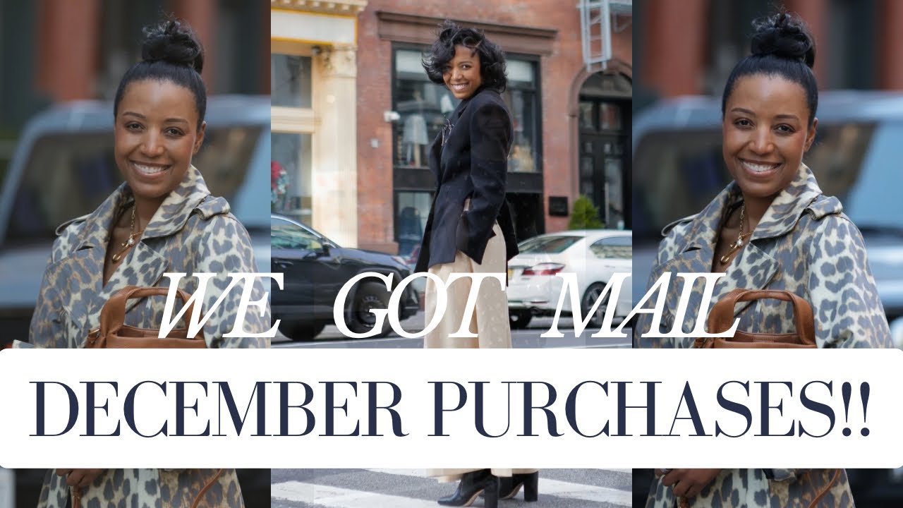We Got Mail | New In Pieces I’m Loving for My Home and Closet 