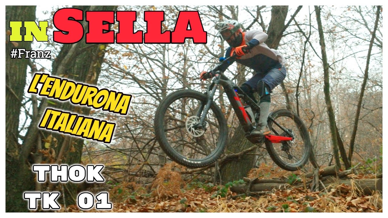 Thok TK01, prova e-mtb, novità 2021: l'endurona italiana con motore Shimano EP8. Provata per voi