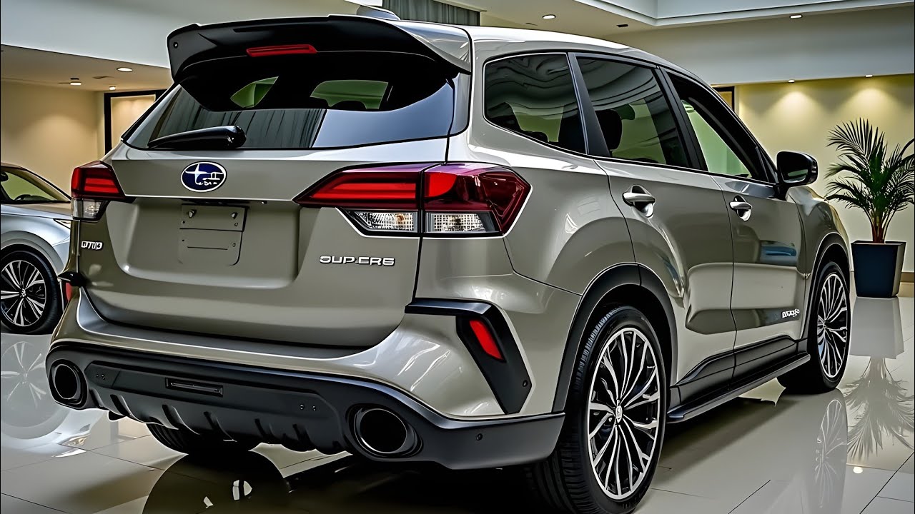 2026 Subaru Forester The Ultimate SUV Upgrade You Didn’t See Coming!