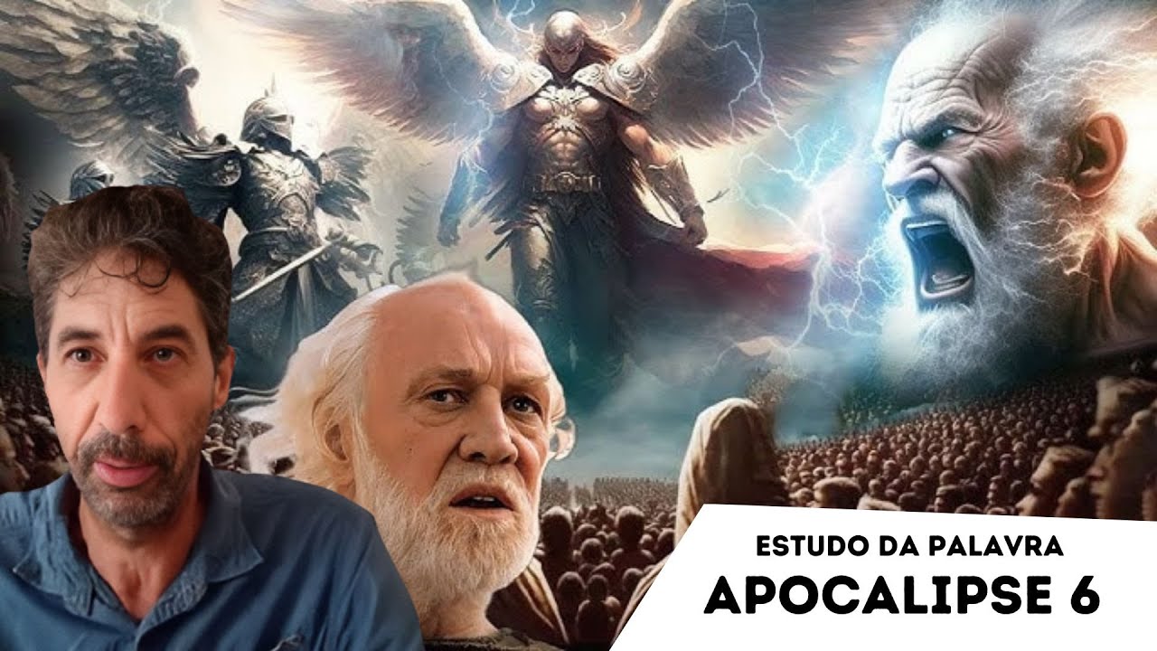 APOCALIPSE 6 - ESTUDO COM MENSAGEIRO IR. ROMILSON FERREIRA #yauh #yausha #estudodapalavra PARTE 01