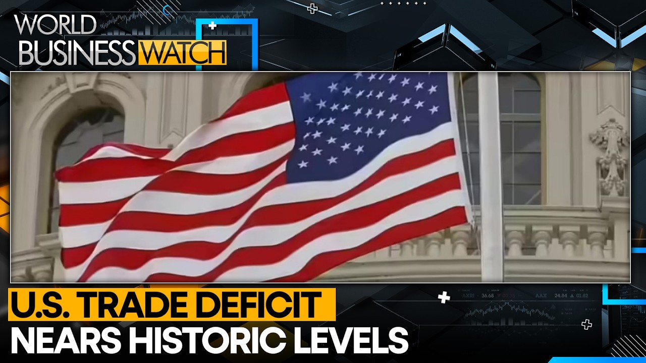 US Deficit Jumps Above $70 Billion as Imports Climb | World Business Watch