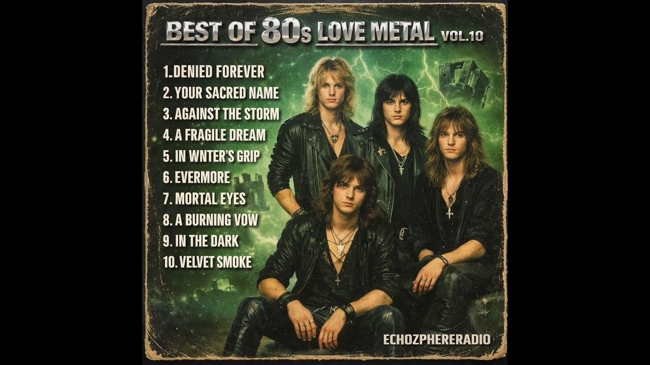 The Best of 80s Love Metal Vol.10 – Timeless Romance and Power Ballads United