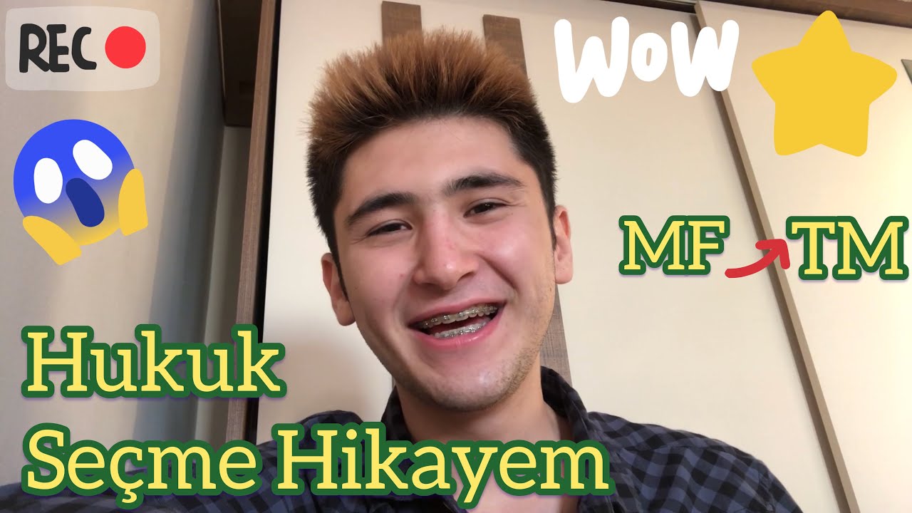 4 YIL MF OKUYUP HUKUK KAZANANAN ADAMIN HİKAYESİ | TR 750.si