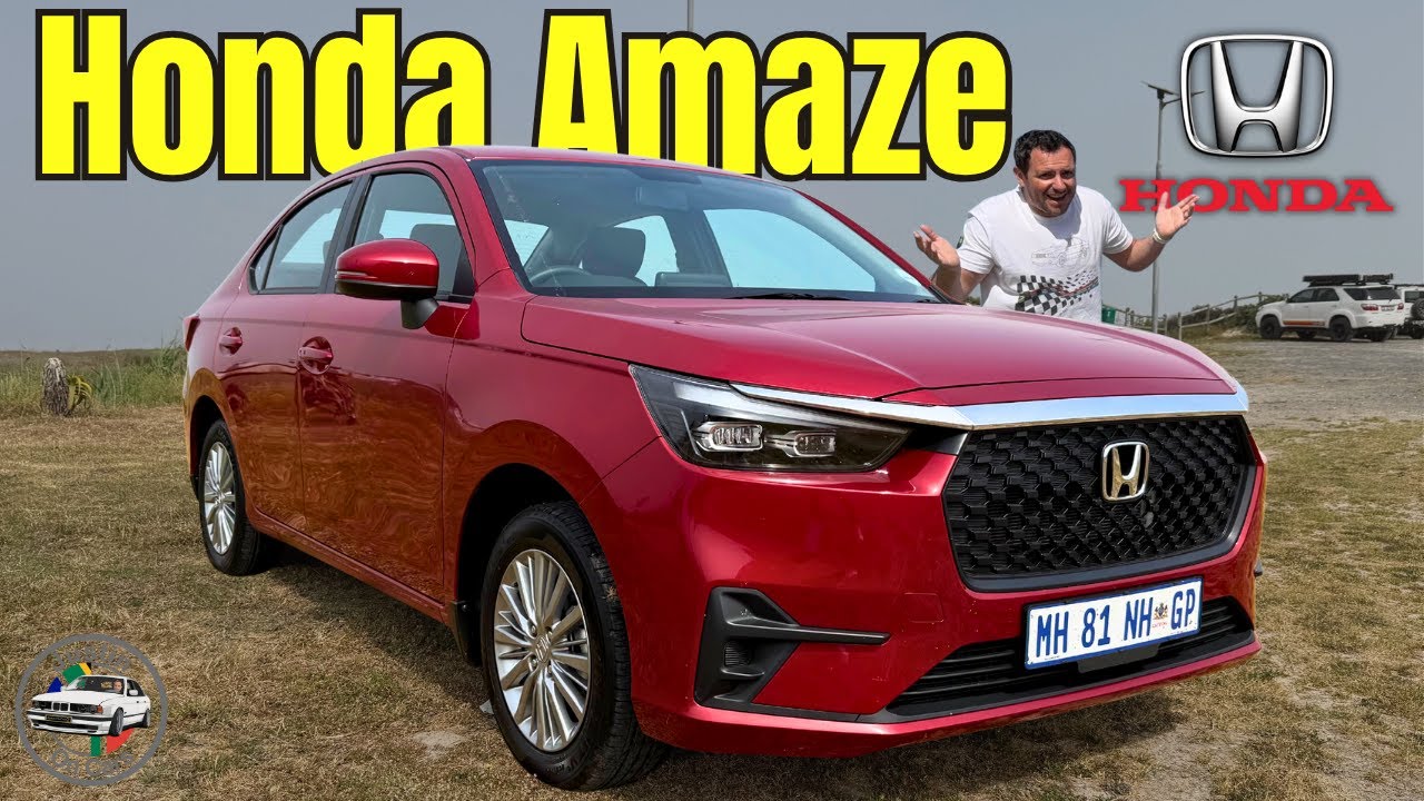 Является ли Honda Amaze 2025 года лучшим соотношением цены и качества в Южной Африке?