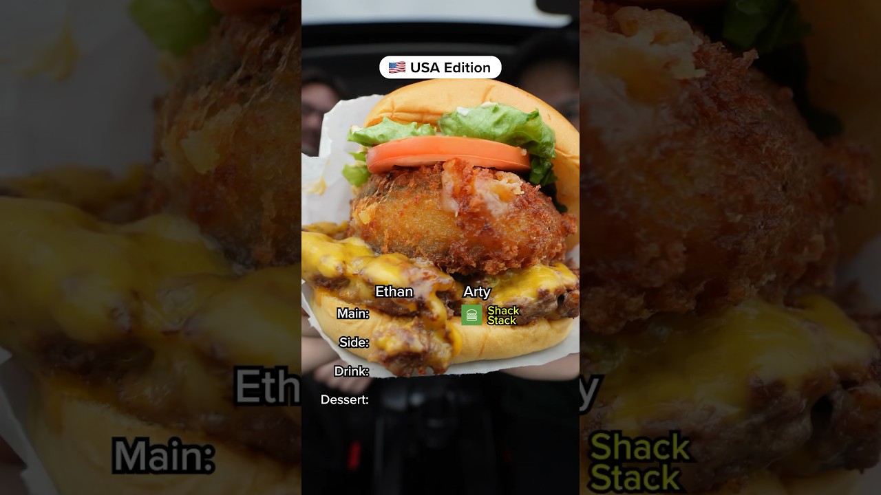 Drafting the Ultimate Fast Food Combo 2