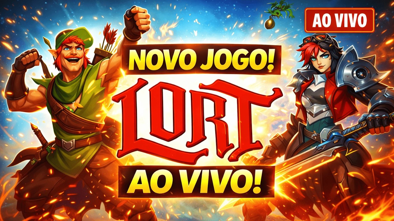 Lort, jogo que veio brigar com Risk of Rain #lort