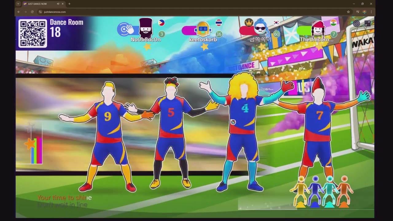 Waka Waka   Just Dance   Screen Record   NoobBacon