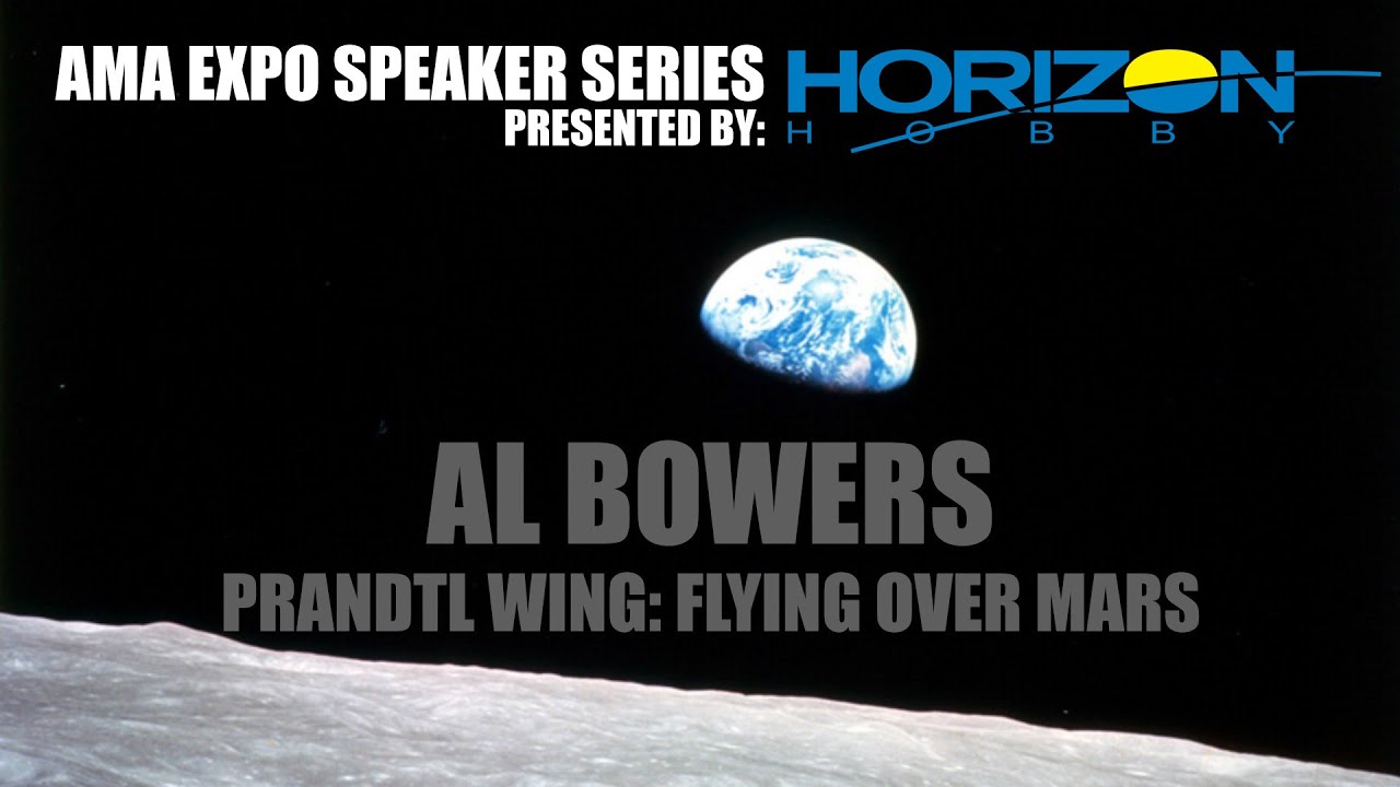 AMA Expo Al Bowers NASA Chief Scientist Armstrong Research Center