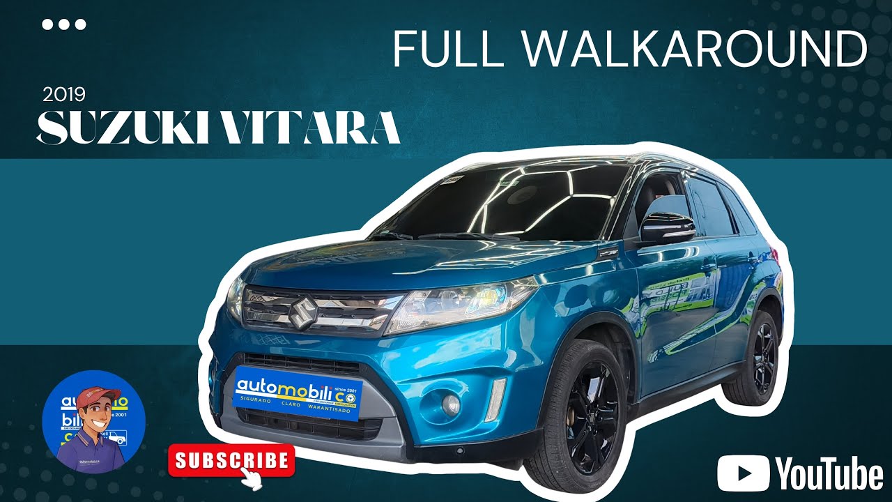 Suzuki Vitara 2019 Full Walkaround | Exterior & Interior Tour