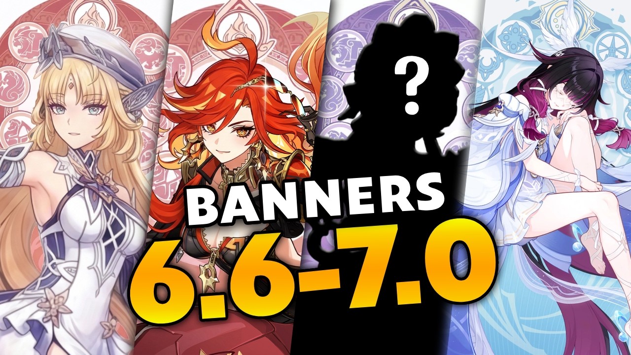 Только что поступили! Представлены баннеры версий 6.6&ndash;7.0! Подтверждены Алиса, Николь и масштабны...